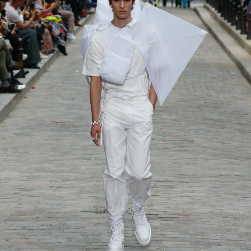 Le défilé Louis Vuitton homme printemps-été 2020 en images